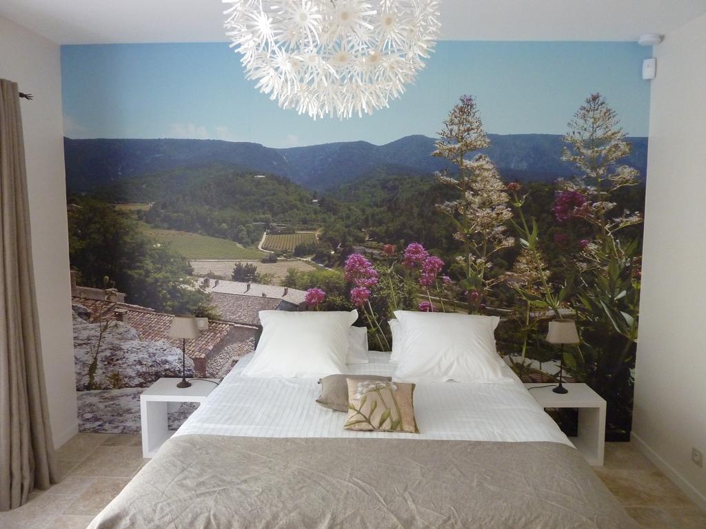 Les Mazets Du Luberon Bed & Breakfast Puget Phòng bức ảnh