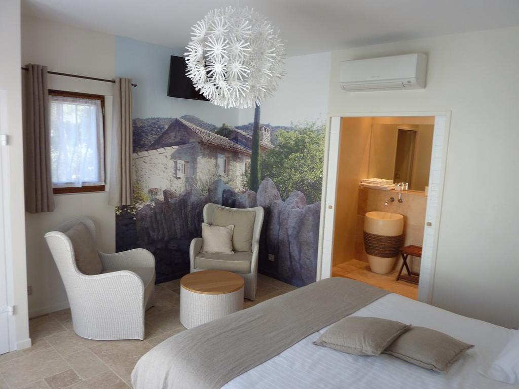 Les Mazets Du Luberon Bed & Breakfast Puget Phòng bức ảnh