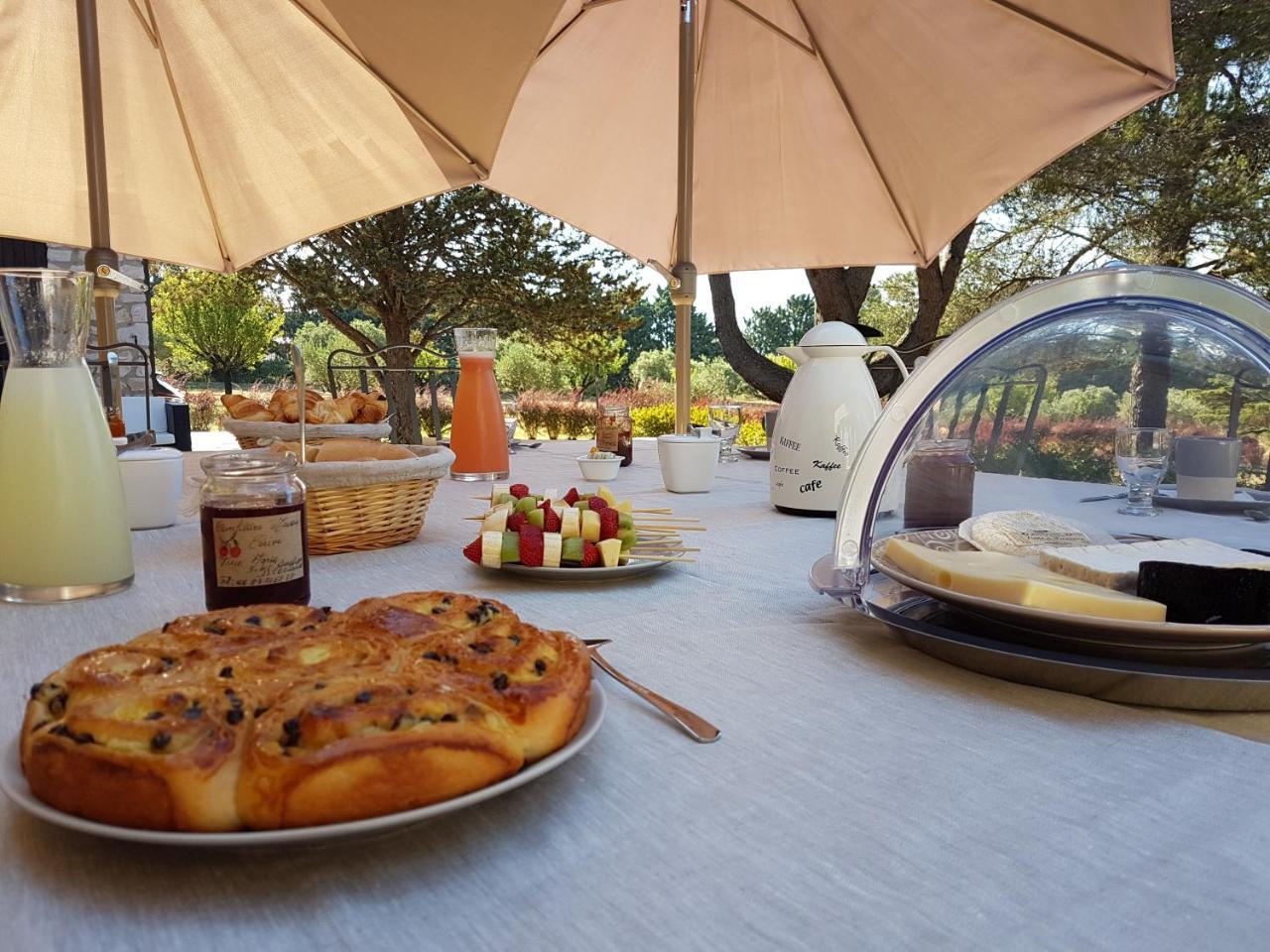 Les Mazets Du Luberon Bed & Breakfast Puget Ngoại thất bức ảnh