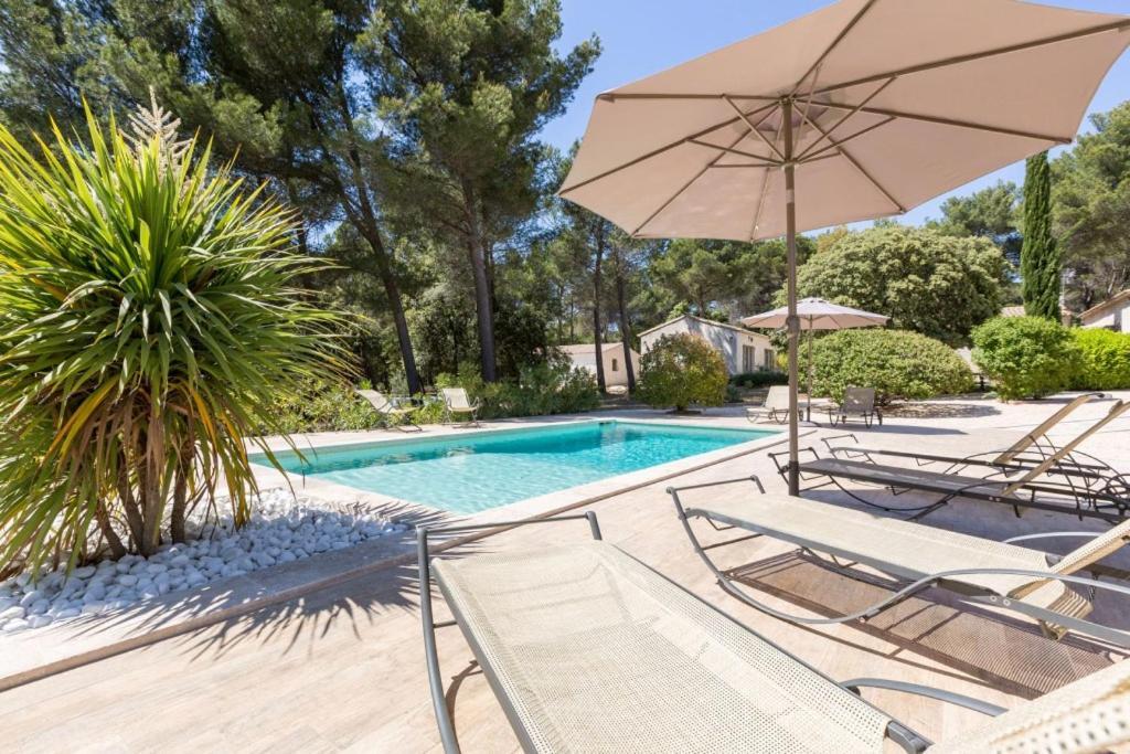 Les Mazets Du Luberon Bed & Breakfast Puget Ngoại thất bức ảnh